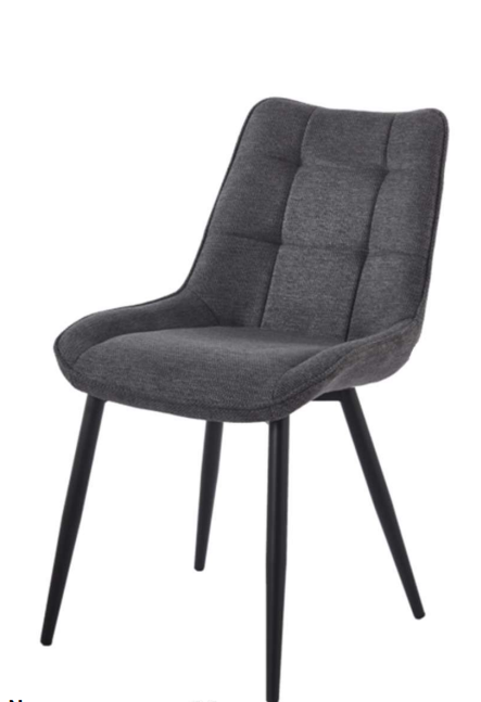 Silla Arpi lino Patas Negras
