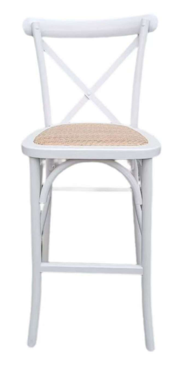 Taburete Crossback Madera 66cm