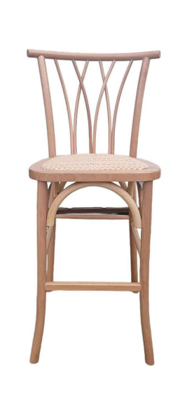 Pack 4 Taburetes Andes madera 66cm