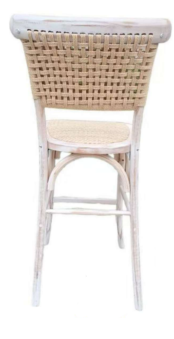 Pack 4 Taburetes Crossback Yute