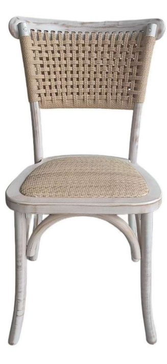 Silla Crossback Madera Yute
