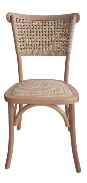 Silla Crossback Madera Yute