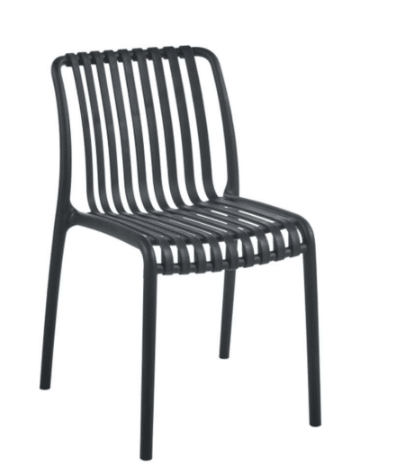 Pack 4 Sillas Terraza France Polipropileno
