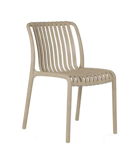 Pack 4 Sillas Terraza France Polipropileno