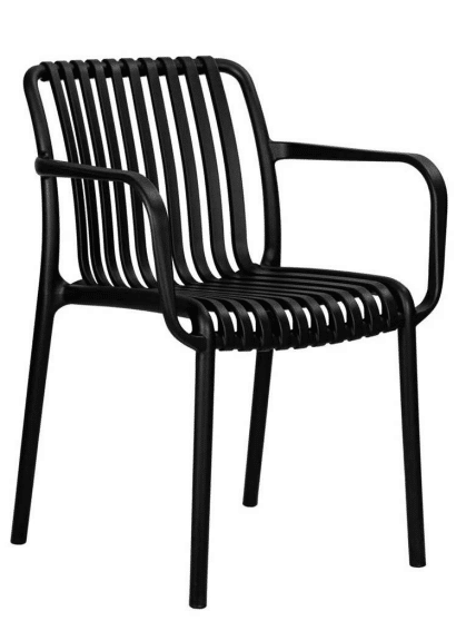 Pack 4 Sitiales Terraza France Polipropileno