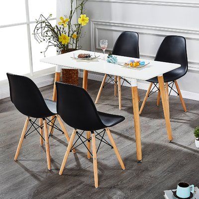 Comedor Eames Rectangular 4P