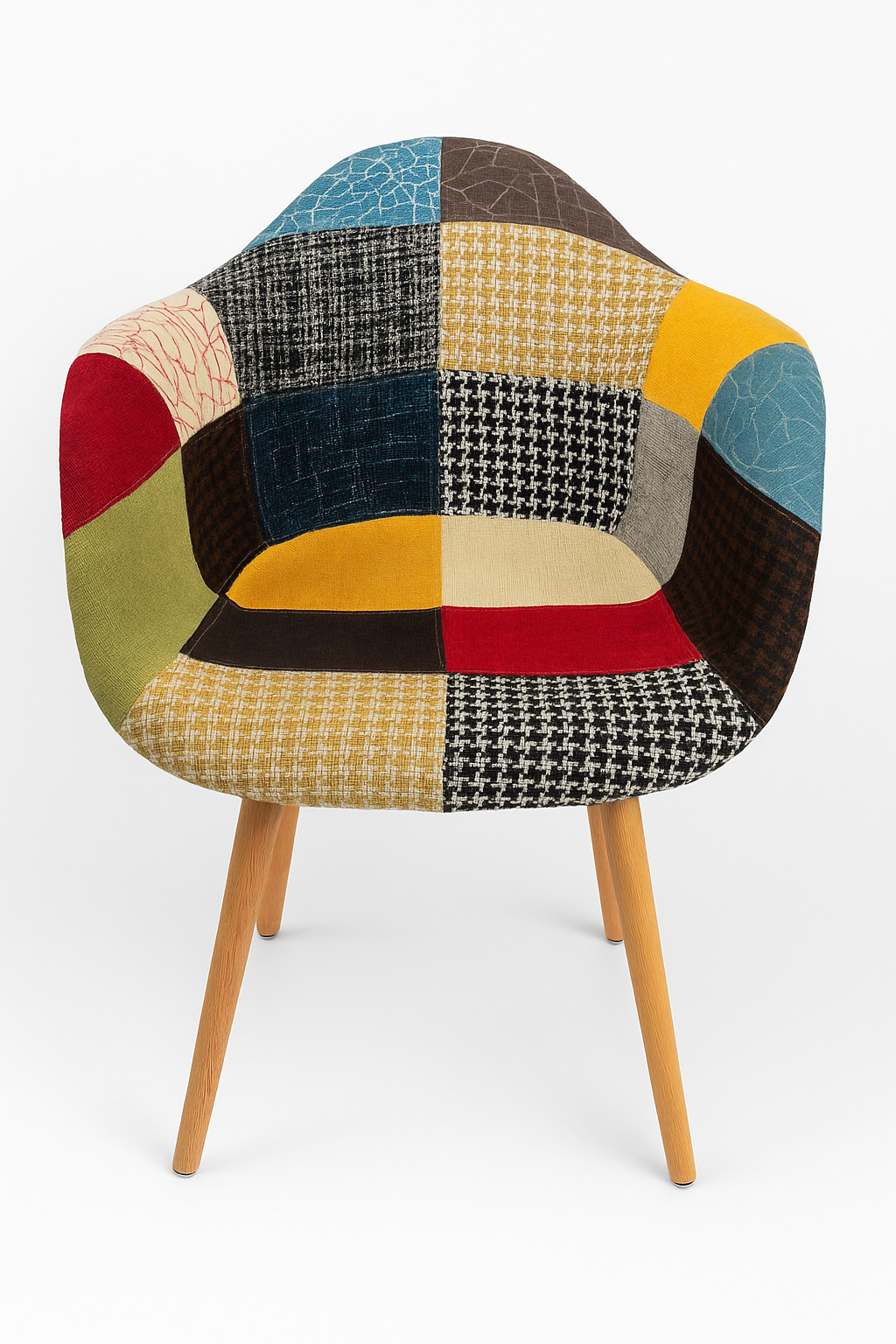 Pack 2 Butacas Patchwork Wood