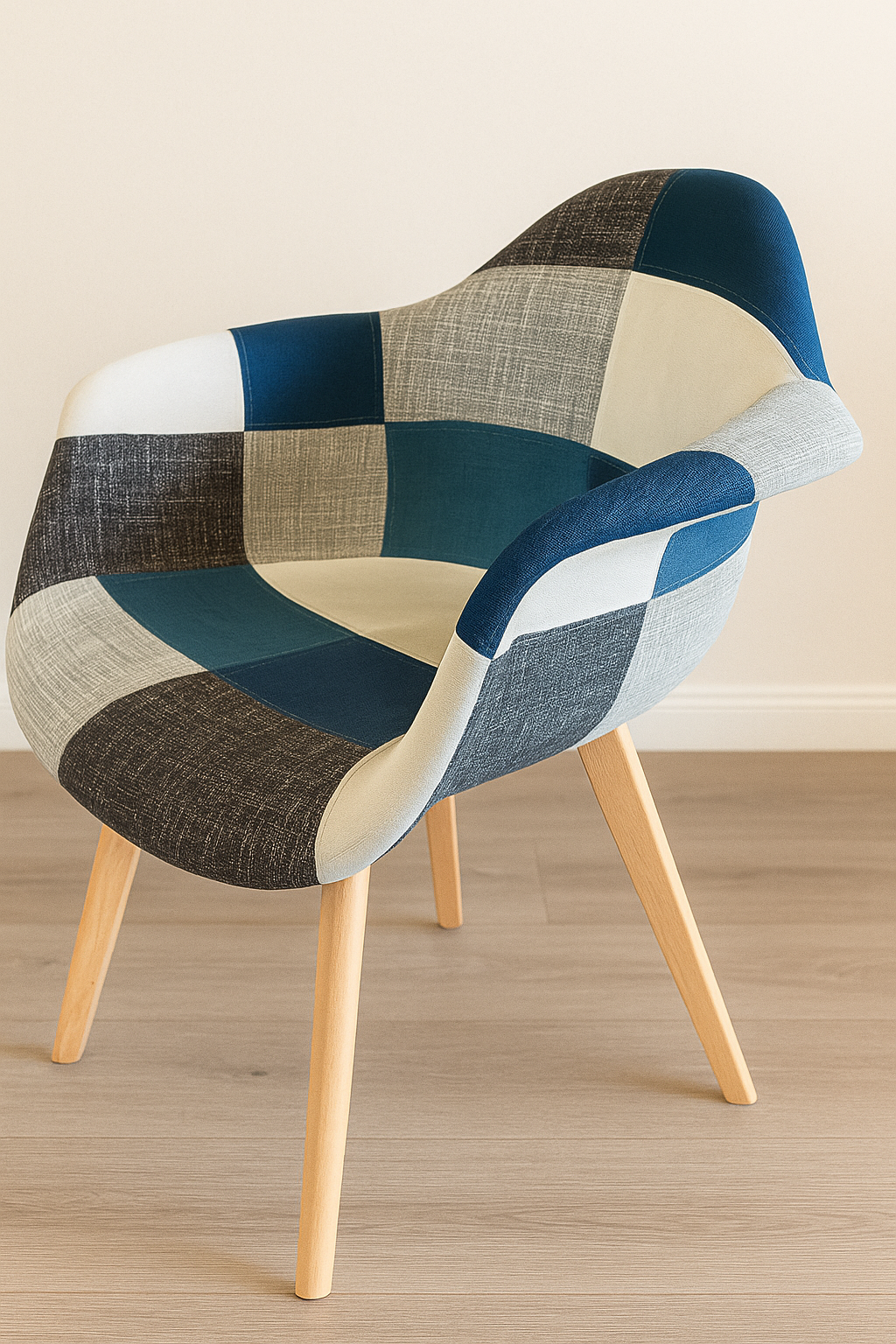 Pack 2 Butacas Patchwork Wood