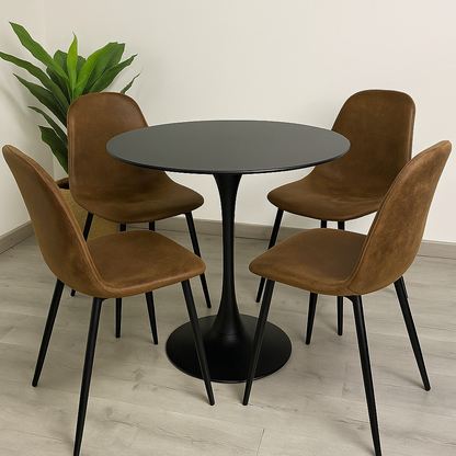 comedor Tulip Paris Vintage Redondo para 4 personas