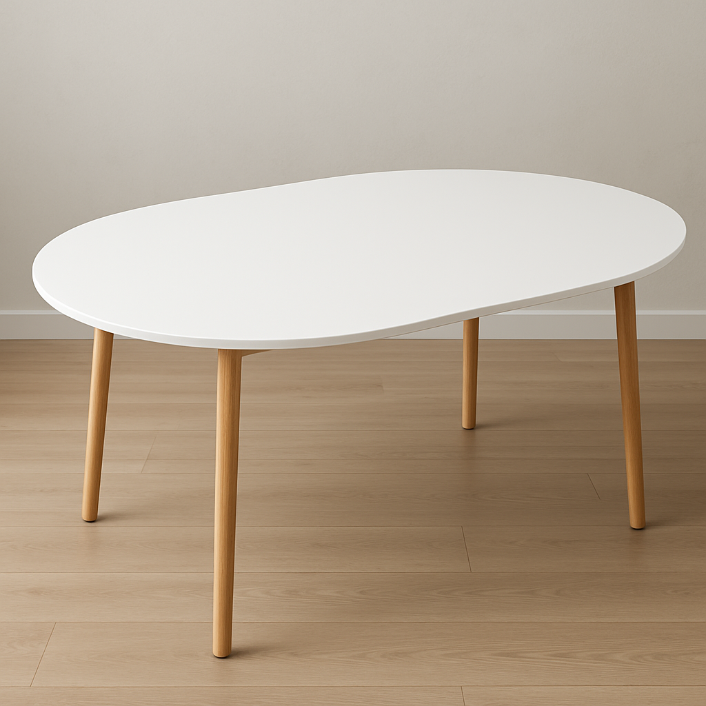 Mesa Extensible 2 en 1 (100-180cm)