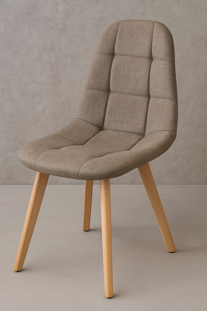Silla Capitone Lino