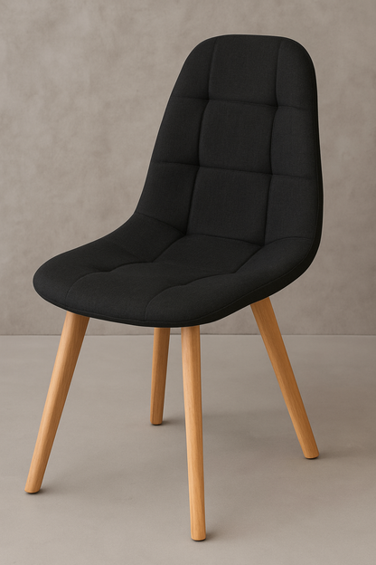 Silla Capitone Lino