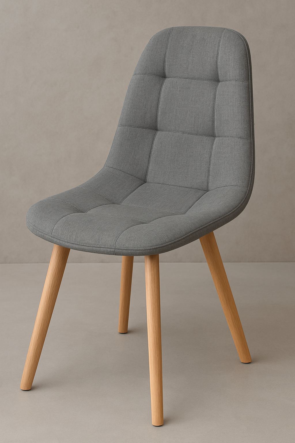 Silla Capitone Lino