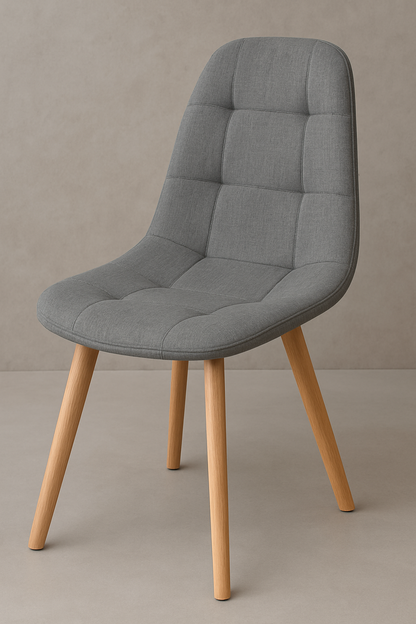 Silla Capitone Lino
