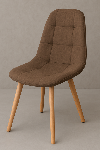 Silla Capitone Lino