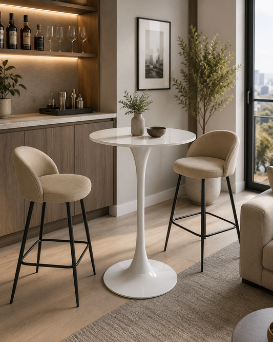 Mesa Tulip Bar MDF 70cm