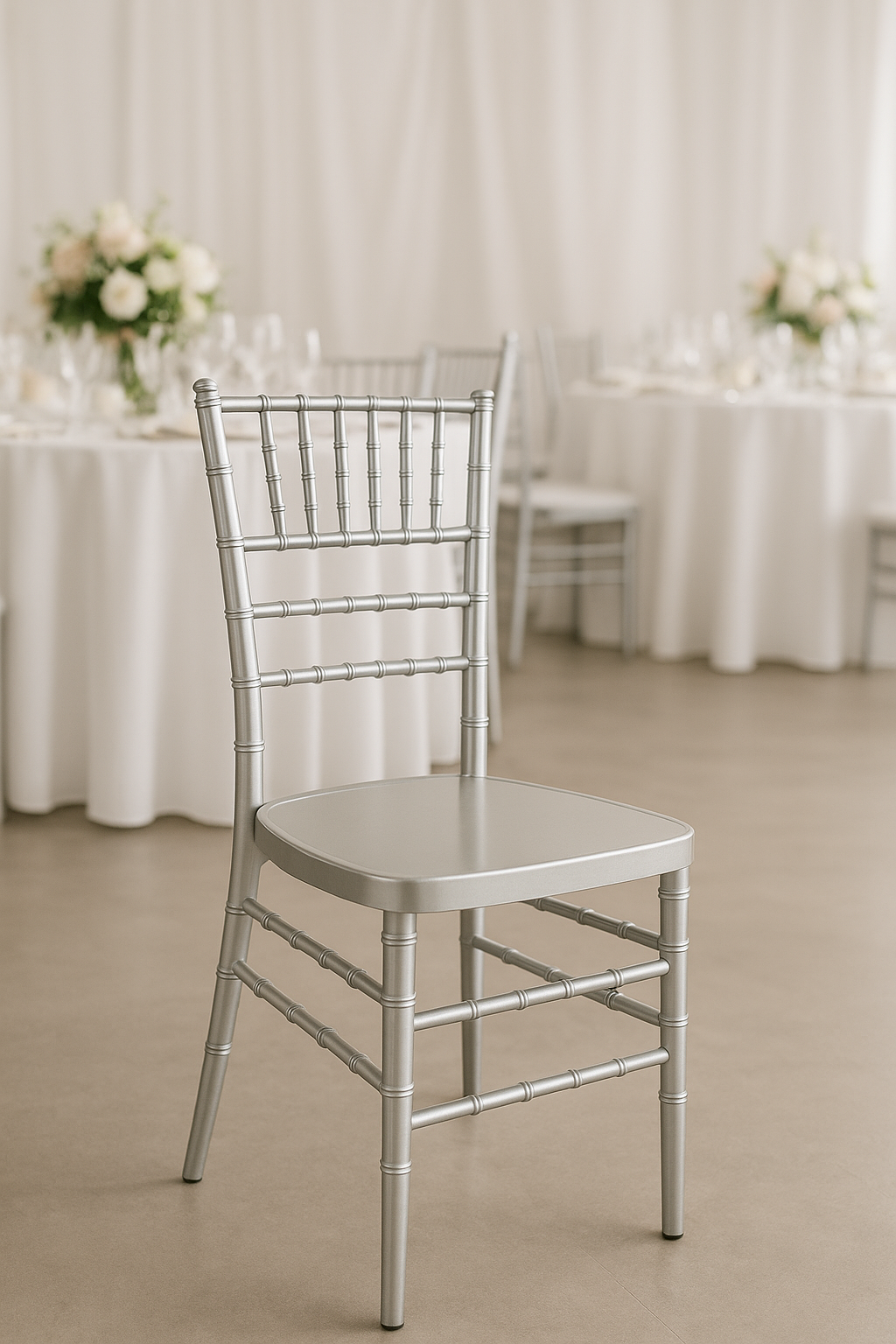 Silla Chiavari Metálica
