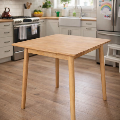 Mesa Vema Cuadrada Wood 60x60