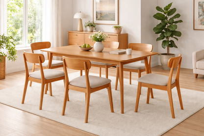 Mesa de Comedor Vema Rectangular 140cm