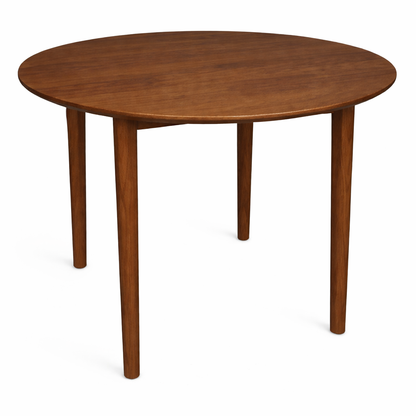 Mesa Vema Redonda Wood 80cm