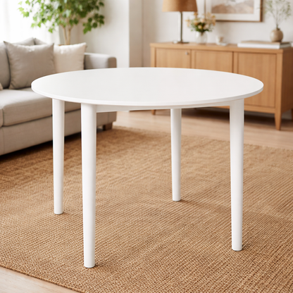 Mesa Vema Redonda Wood 80cm