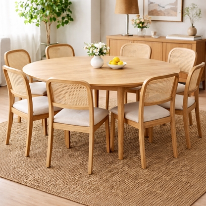 Mesa Vema Redonda Wood 100cm