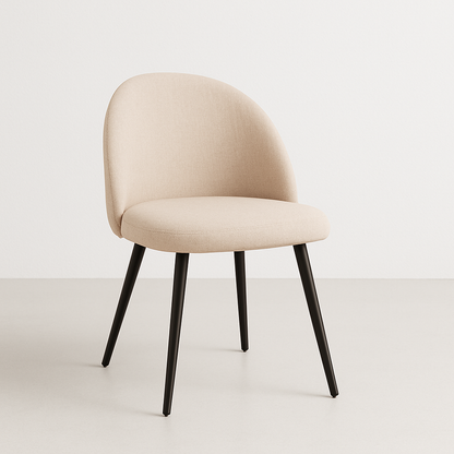 Silla Gabrielle Lino (Pata Negra)