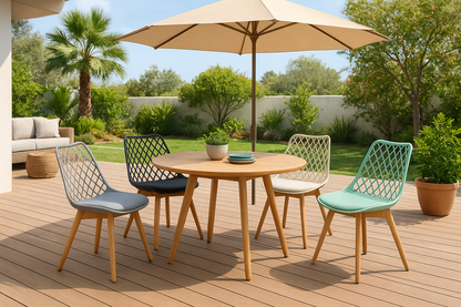 Silla Tulip Mesh