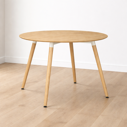 Mesa Eames Redonda Clásica 100cm