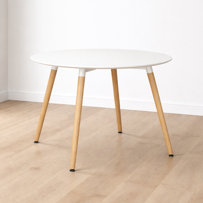 Mesa Eames Redonda Clásica 100cm