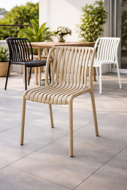 Silla Terraza France Polipropileno