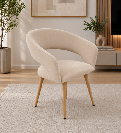 Sitial Siena Patas Simil Madera