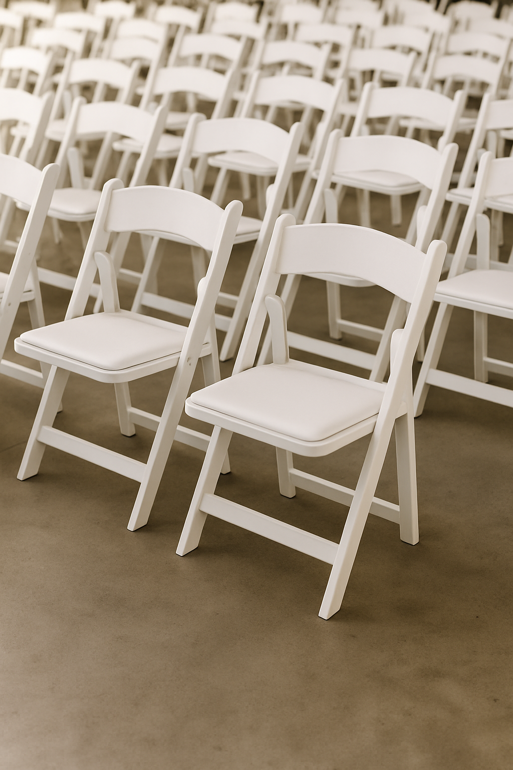 Silla Plegable Alba Blanca