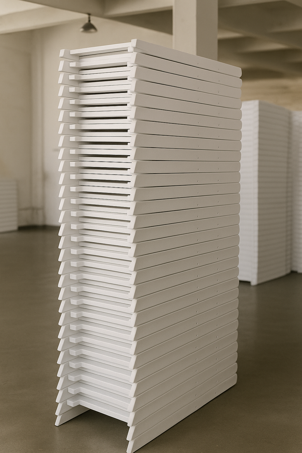 Silla Plegable Alba Blanca