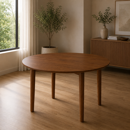 Mesa Vema Redonda Wood 120cm