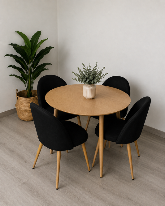 Comedor Gabrielle Vema  Oklahoma Lino 4P