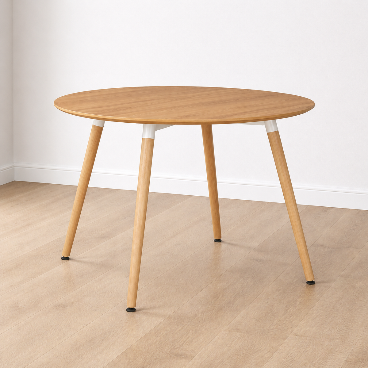 Mesa Eames Redonda Clásica 120cm