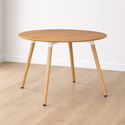 Mesa Eames Redonda Clásica 120cm