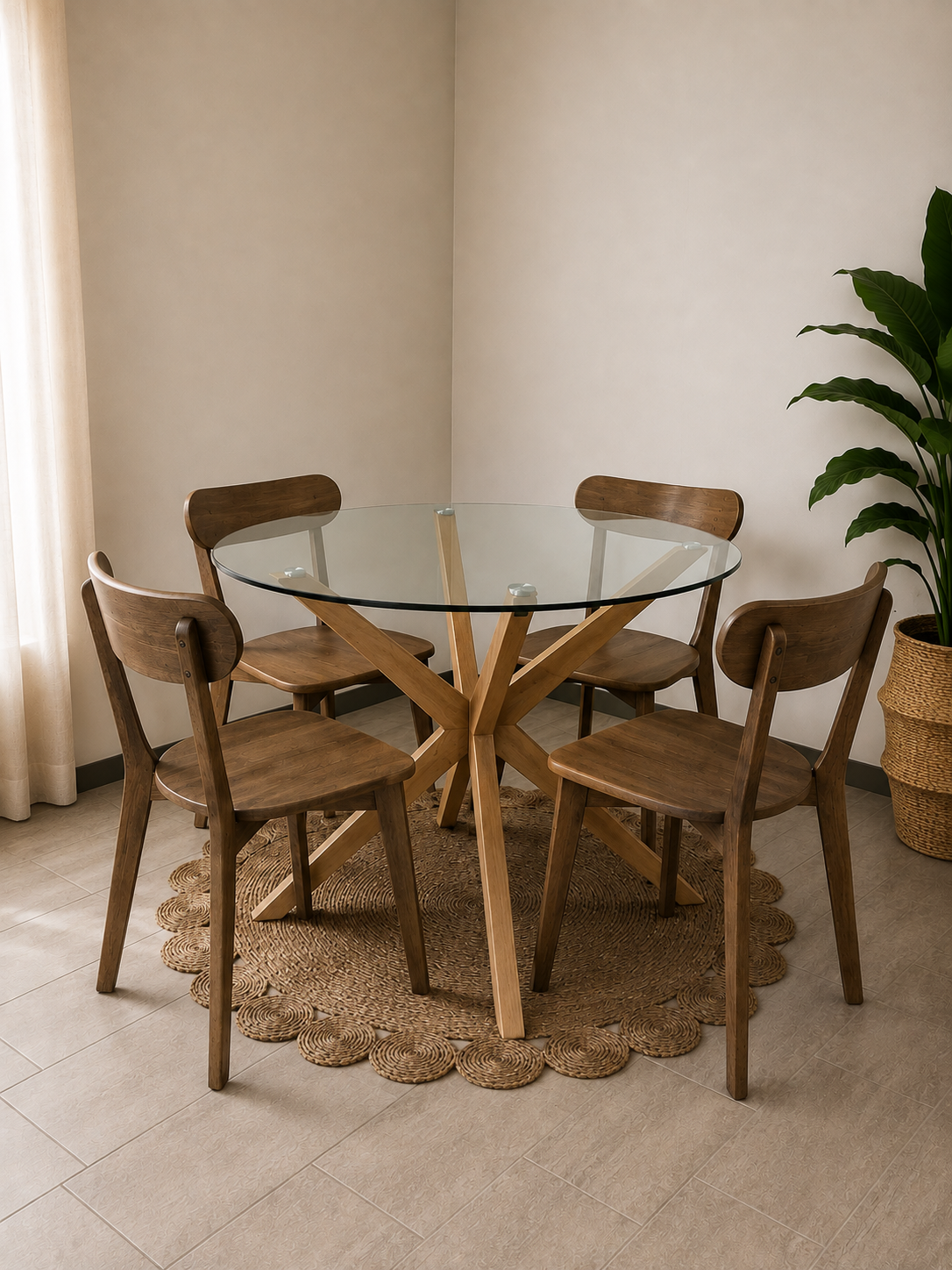 Comedor Louis Fresno Cross 4P