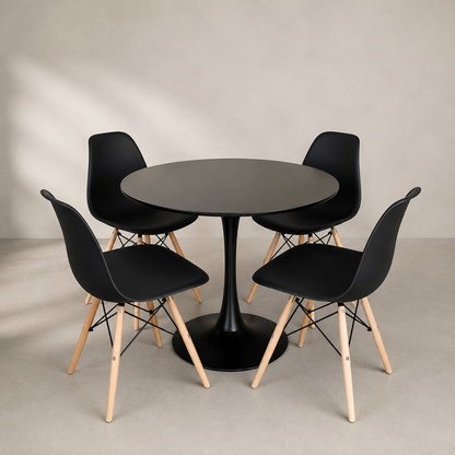 Comedor Tulip Alba Eames 4P