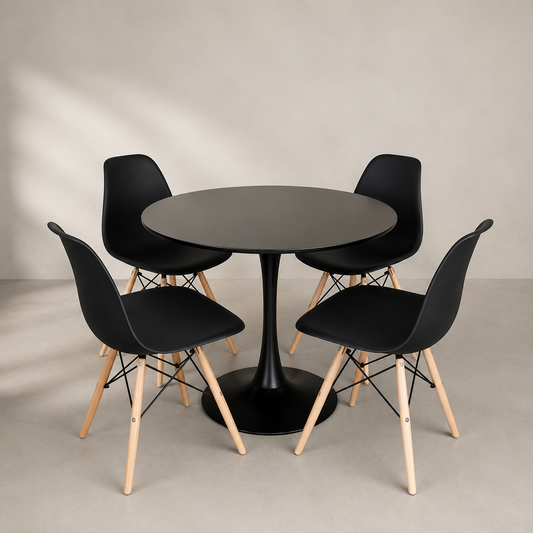 Comedor Tulip Alba Eames 4P