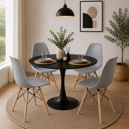 Comedor Tulip Alba Eames 4P