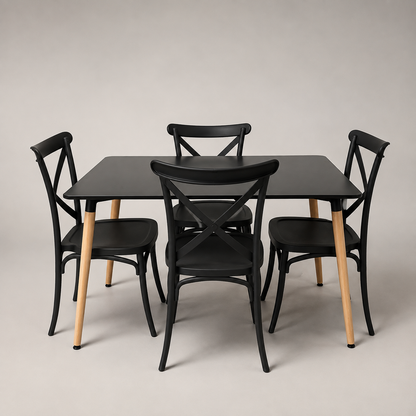 Comedor Danubio Eames Rectangular