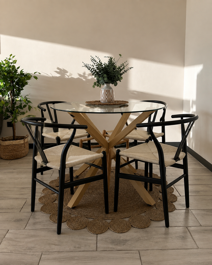 Comedor Arnaiz Cross Wishbone