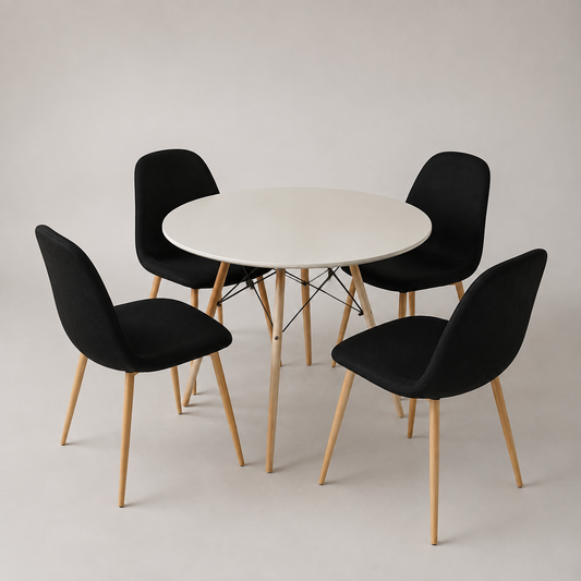 Comedor Melania Paris Eames 4P