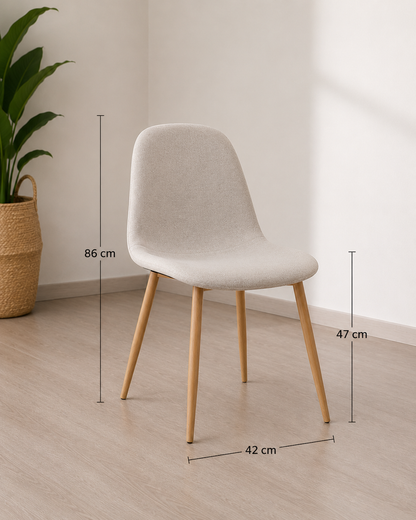 Comedor Barcelona Lino 80cm