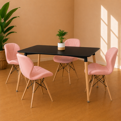 Comedor Eames Rectangular Radar Mariposa Munich