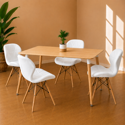 Comedor Eames Rectangular Radar Mariposa Munich