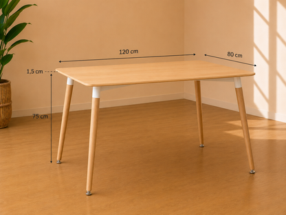 Comedor Eames Rectangular Radar Mariposa Munich