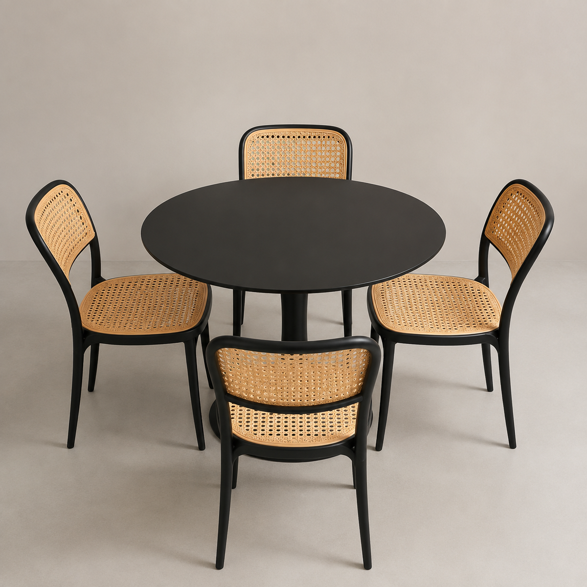 Comedor Tulip Terraza Rattan Hoffman